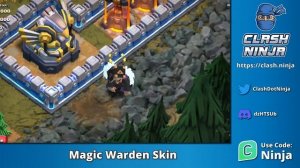 New Magic Skins and Magic Sceneries | Clash of Clans