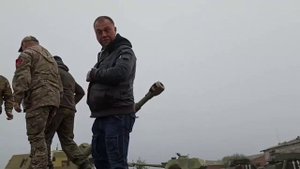 Трофейная техника ВСУ-Сау и Мтлб.mp4