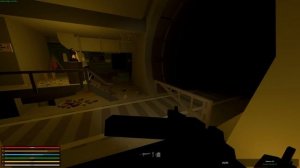 Странный сон и работа в охране : Unturned Metro 2033 RP