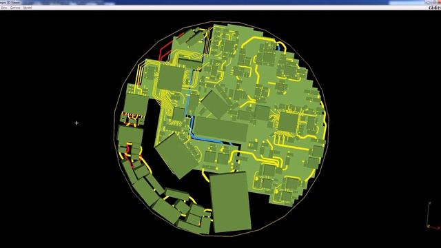 3D PCB On Allegro OrCAD 16.6 PCB Design