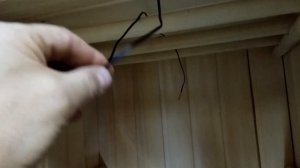 Термощуп в коптильной камере.