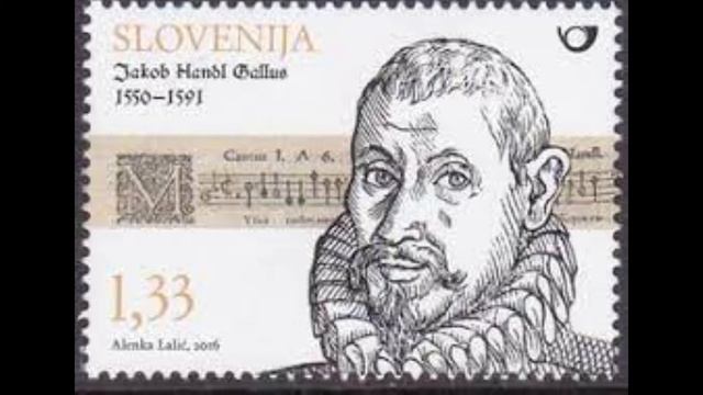 Ave Maria - Jacobus Gallus смотреть онлайн