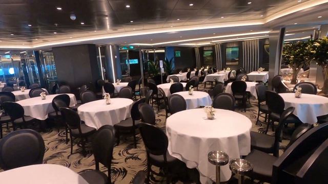 MSC EURIBIA ship tour - MAIN RESTAURANT - AURORA BOREALE