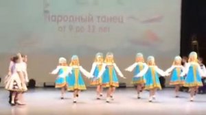 Танец весенняя капель 2018года