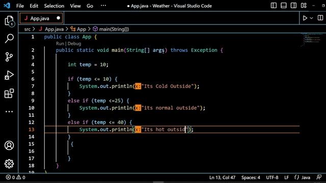 Java | Weather App | Tutorial #35 смотреть онлайн