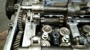 #Mitsubishi 4m51 timing gear