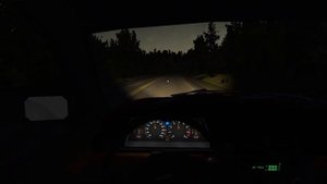EDM 500LX (BMW E34) Driving POV + Eurodance /My Summer Car