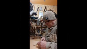 Резьба по дереву.Ложка.