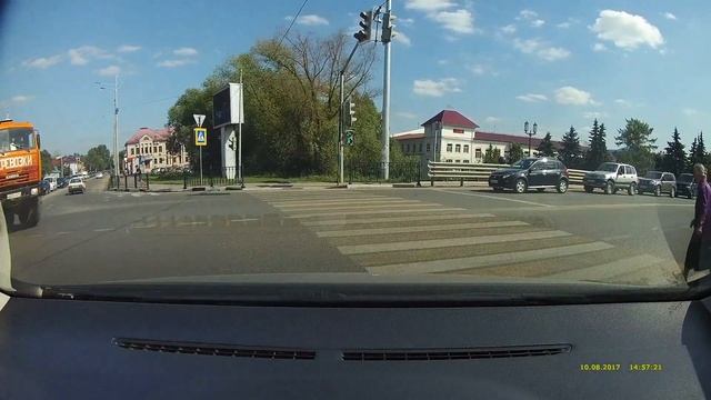 Животное на ВАЗ-2111 Т616АО76 - ч. 2 ст. 12.16, ст. 12.18 КоАП смотреть онлайн