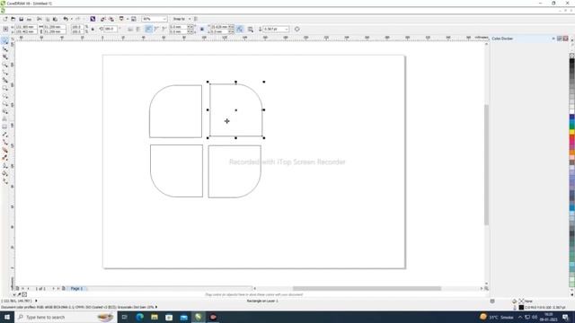How to Learn CorelDraw Window 11 in easy ways (Logo Design) смотреть онлайн