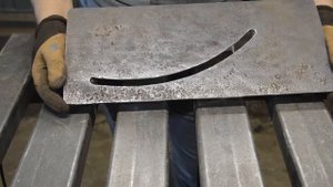 Отрезной станок из 230-ой болгарки своими руками. Часть пятая, перпендикулярный упор.