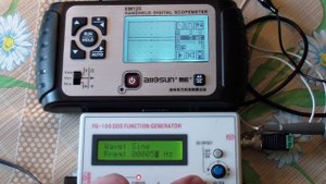 Тест МФГ  FG-100 DDS