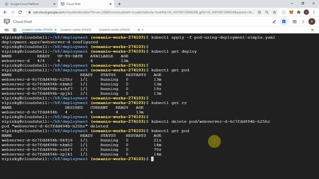 31 Kubernetes Deployment - 2 demo | Kubernetes Full Course | GKE for Beginners