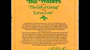 Bill Withers – “The Gift Of Giving” (Sussex) 1972