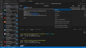 Visual Studio Code 로 다루는 Git - 버전관리편 - 5. 버전보기