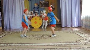 Второй вариант танца мышек, муз рук. Мингалёва С.П.,МКДОУ д/с №5 п.Бреды,