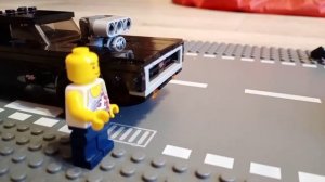 Лего Анимация Форсаж 7. Концовка. Часть 1.Lego Stop Motion Fast & Furious 7. Dom vs Deckard. Part 1