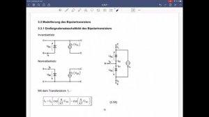 3.3.1 Halbleiter-Schaltungstechnik