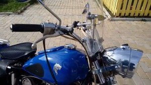 Кастом "Урал" 1990 года.