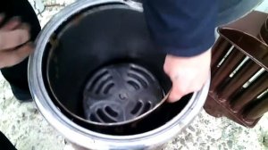 мобильная буржуйка для дачи, гаража, летней кухни и обогрева полаток