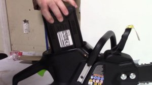 Product Review: Greenworks Commercial GS181 Chainsaw