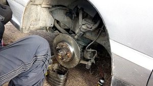 Замена тормозных дисков тойота