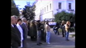 Путешествие. Владимир. День города. 1995 г