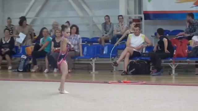 Емлина Ксения, Первоуральск, 2005 скакалка, Кубок Назмутдиновых, 30 05 2015 смотреть онлайн