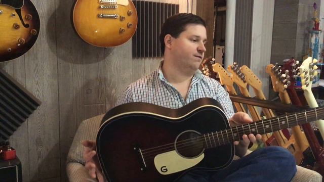 Gretsch Jim Dandy смотреть онлайн