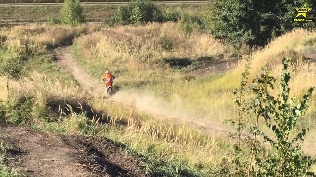 DirtRide - Мотокросс тренировка на KTM 250sx смотреть онлайн