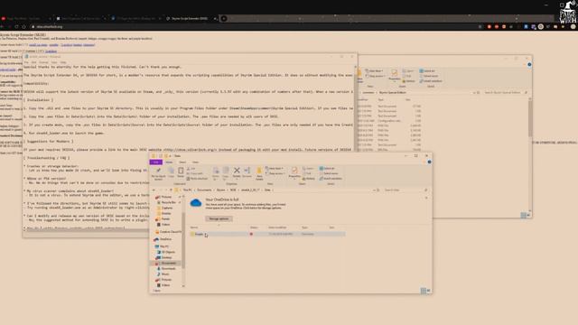 Mod Organizer 2 and SKSE Installation Tutorial (for Skyrim Special Edition)