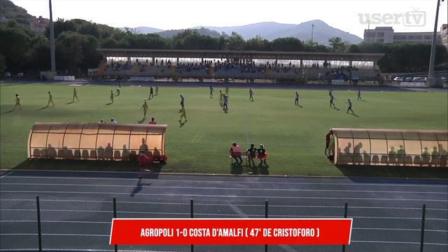 US Agropoli vs Costa D'Amalfi 2-0. La sintesi смотреть онлайн