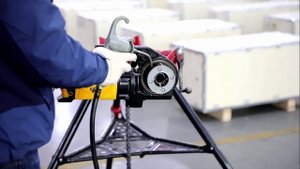 Электрический резьбонарезной клупп Hongli SQ30A 1/2"-1 1/4" BSPT R HSS