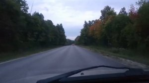 Выезжаю из Д.Старое Абдулово в Челны