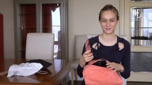 ЧТО В СУМКЕ У НАЧИНАЮЩЕЙ МОДЕЛИ?