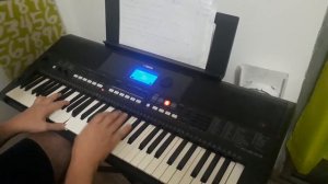 SELF CONTROL, DE LAURA BRANIGAN EN  TECLADO YAMAHA PSRE 433