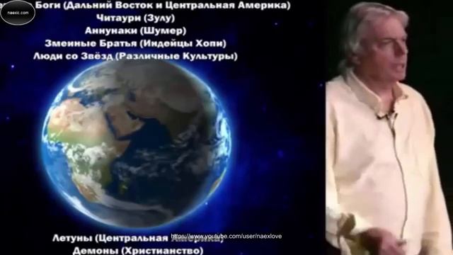 Дэвид Айк - Древние катаклизмы и паразиты сознания. Эмоциональность и согласованность с сердцем