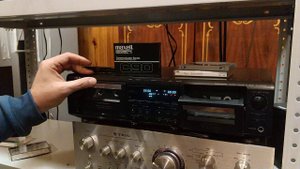 Sony stereo cassette deck TC-WE505 кассетная дека