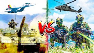 ВЕНЕСУЭЛА vs КОЛУМБИЯ ⭐ Кто сильнее? СРАВНЕНИЕ АРМИЙ