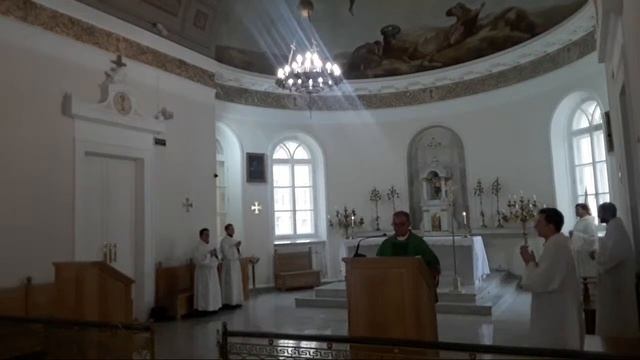 26 Рядовое Воскресенье. Сумма В 12 Часов. Латинская месса смотреть онлайн