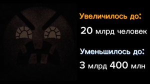 Население Земли: | Психованные ГД лица