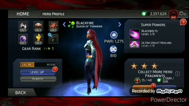 DC Legends: Legend Review BlackFire смотреть онлайн