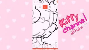 Kitty channel afnan (HOW I ANIMATE //it's muffins time) Finaly :D