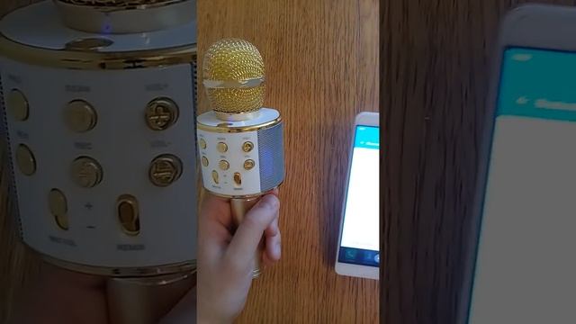 Беспроводной микрофон-караоке смотреть онлайн