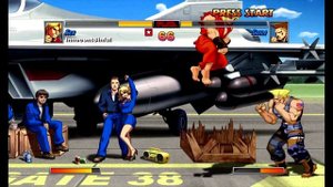 Super Street Fighter II Turbo HD Remix (Xbox Live Arcade) Arcade as Ken