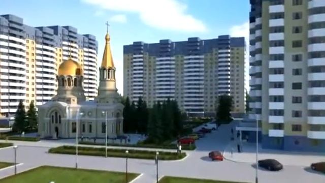ЖК Некрасовский-  Дмитровский район! Все краски жизни!