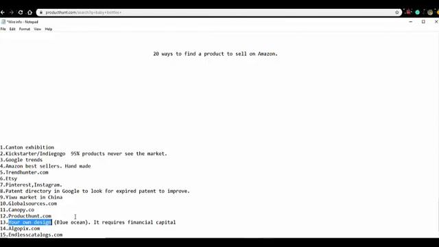 Как найти товар для продажи на Амазоне 20 способов в 2020? смотреть онлайн