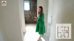 Одноэтажный дом 100м2