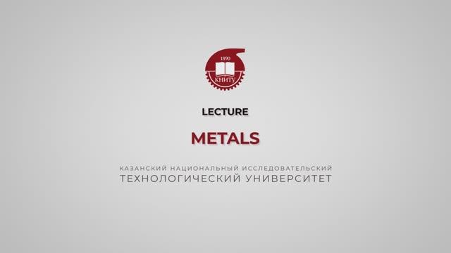 Metals