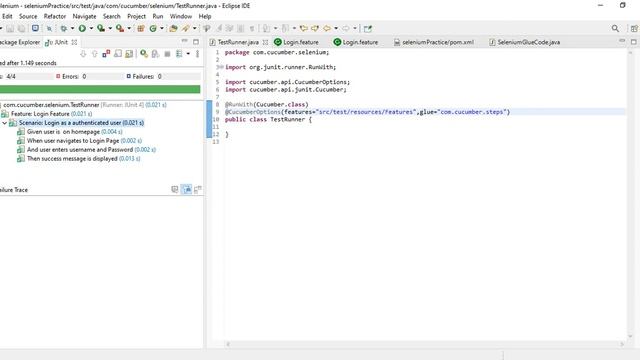 Selenium Cucumber Java BDD Framework | Selenium Cucumber Java BDD Tutorial